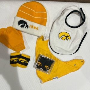 Iowa Hawkeyes Baby Lot